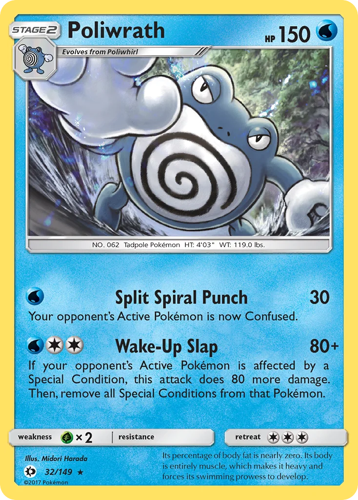 Poliwrath · Sun & Moon