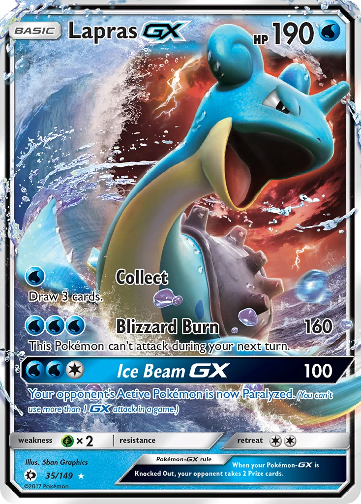 Lapras-GX · Sun & Moon