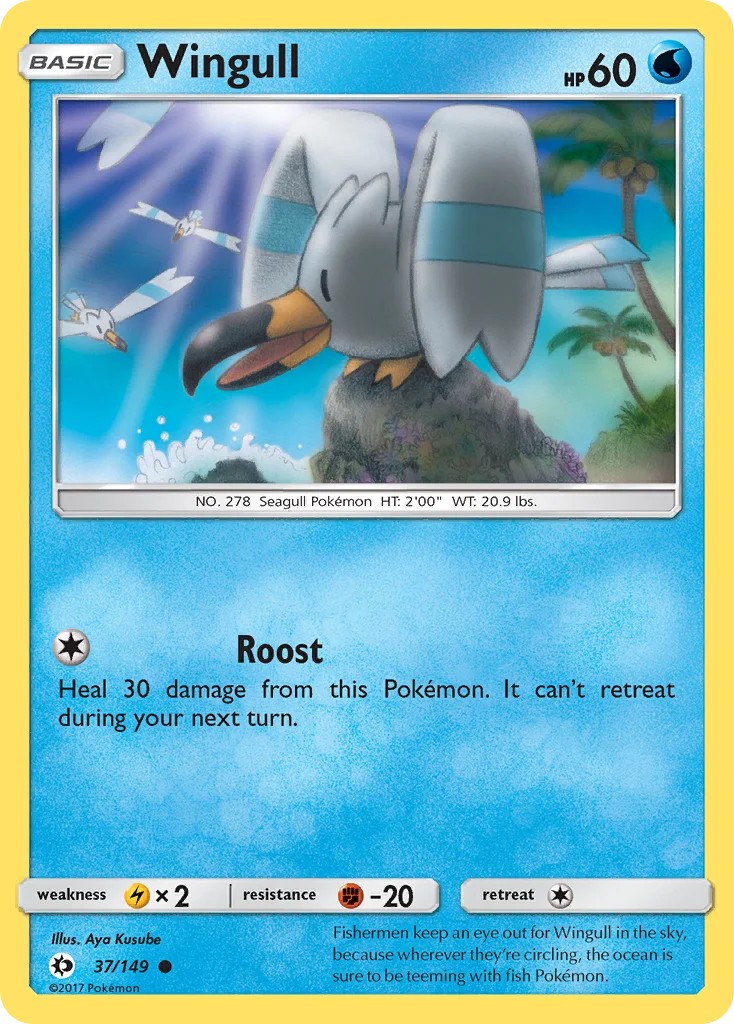 Wingull · Sun & Moon