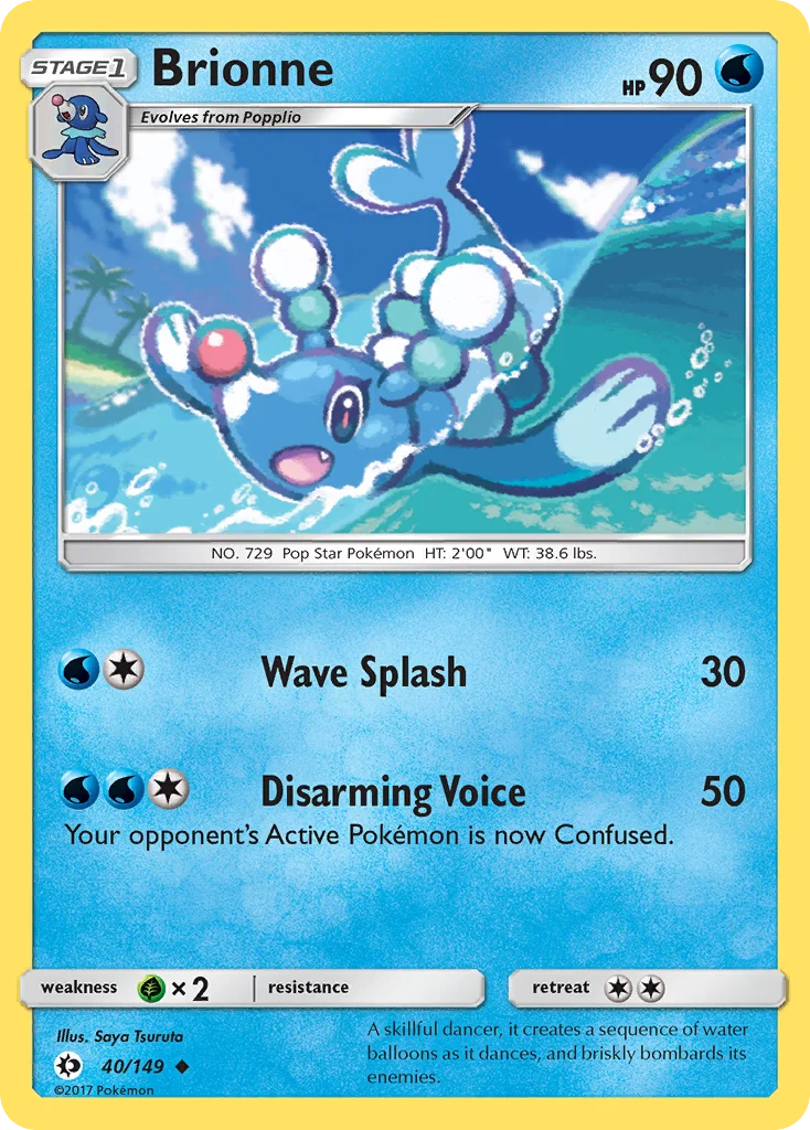 Brionne · Sol e Lua