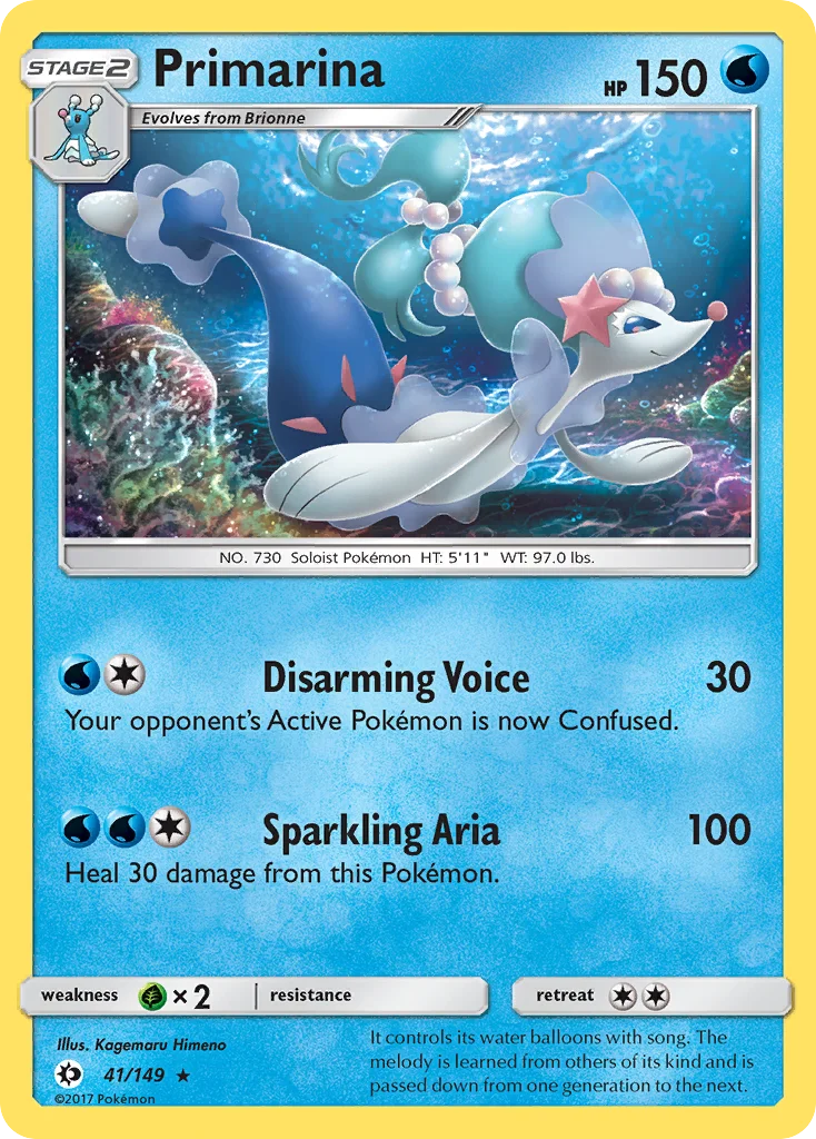 Primarina · Sun & Moon
