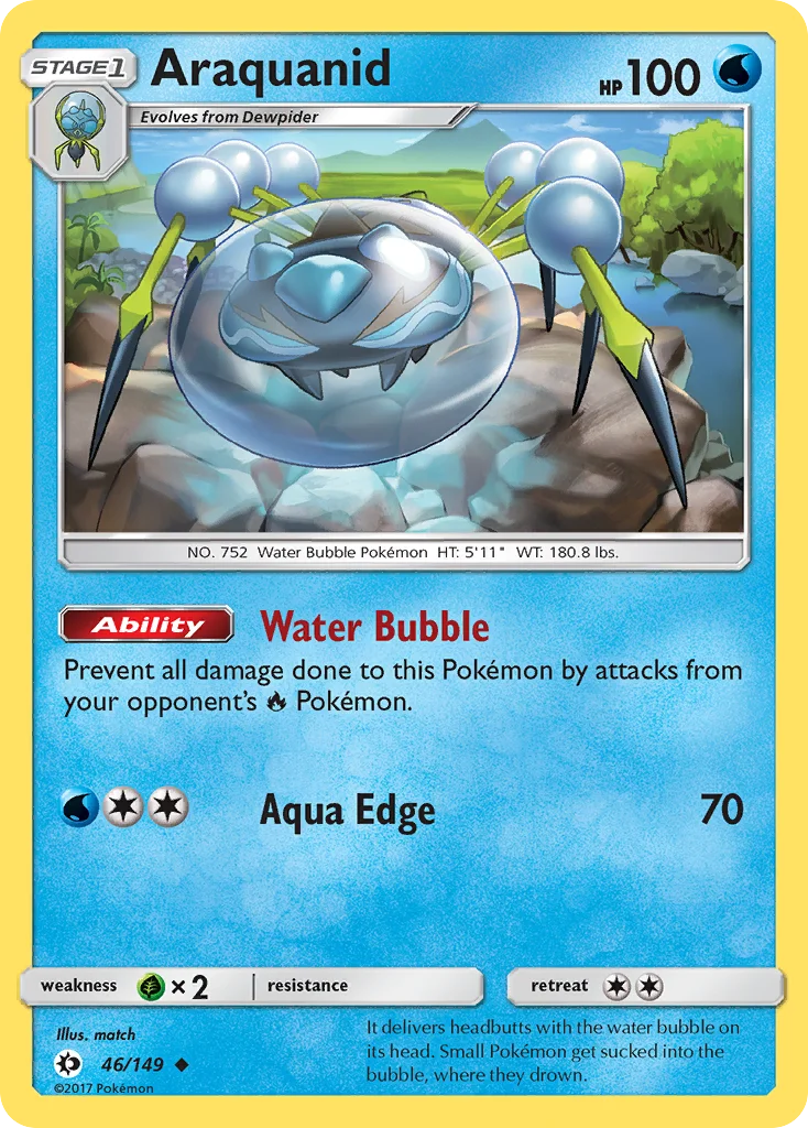 Araquanid · Sun & Moon