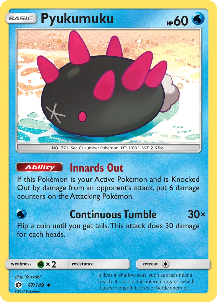 Pyukumuku · Sun & Moon