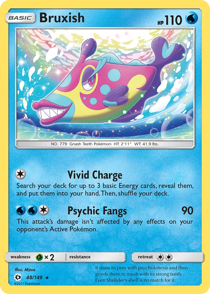 Bruxish · Sun & Moon