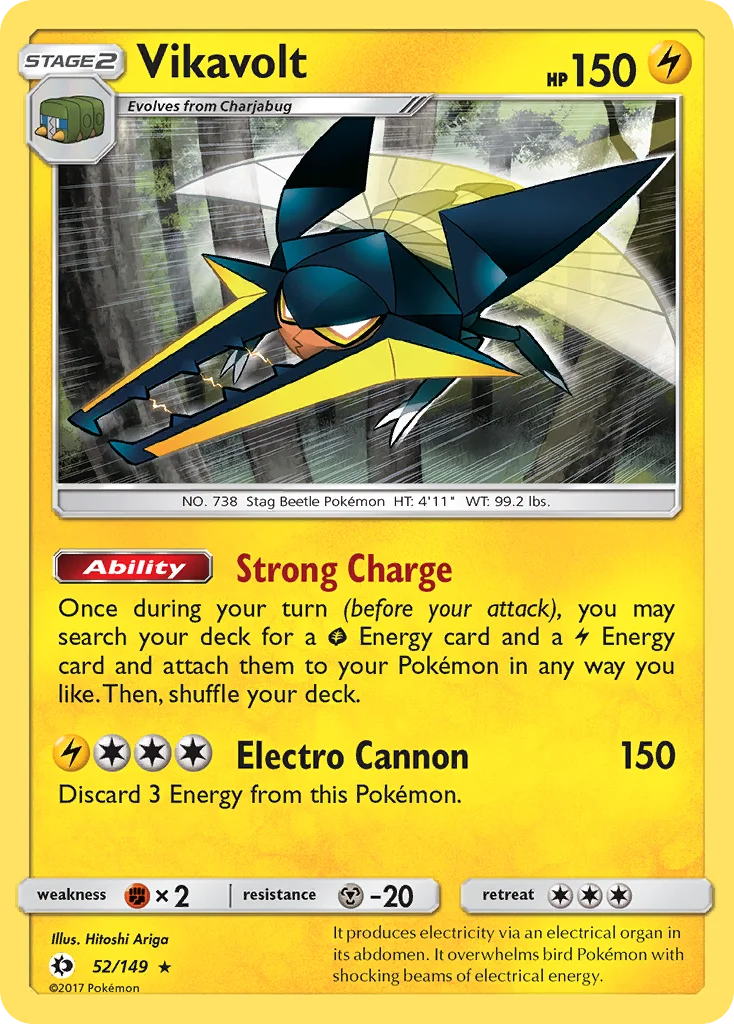 Vikavolt · Sun & Moon