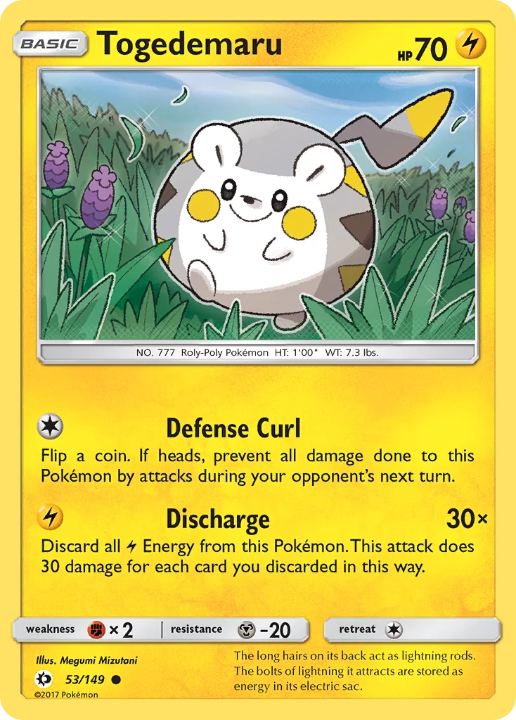 Togedemaru · Sun & Moon