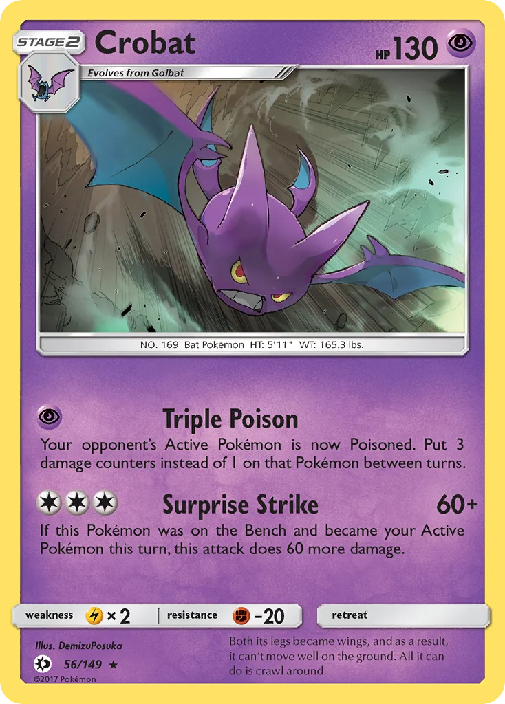 Crobat · Sun & Moon