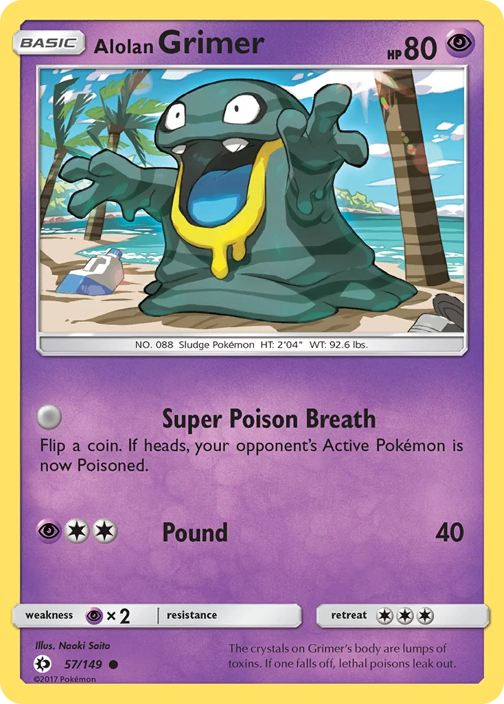 Alolan Grimer · Sun & Moon