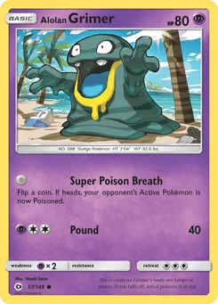 Grimer de Alola