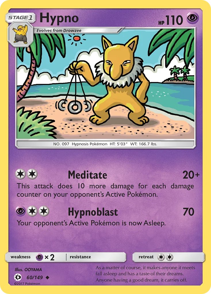 Hypno · Sun & Moon