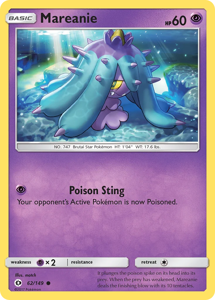 Mareanie · Sun & Moon