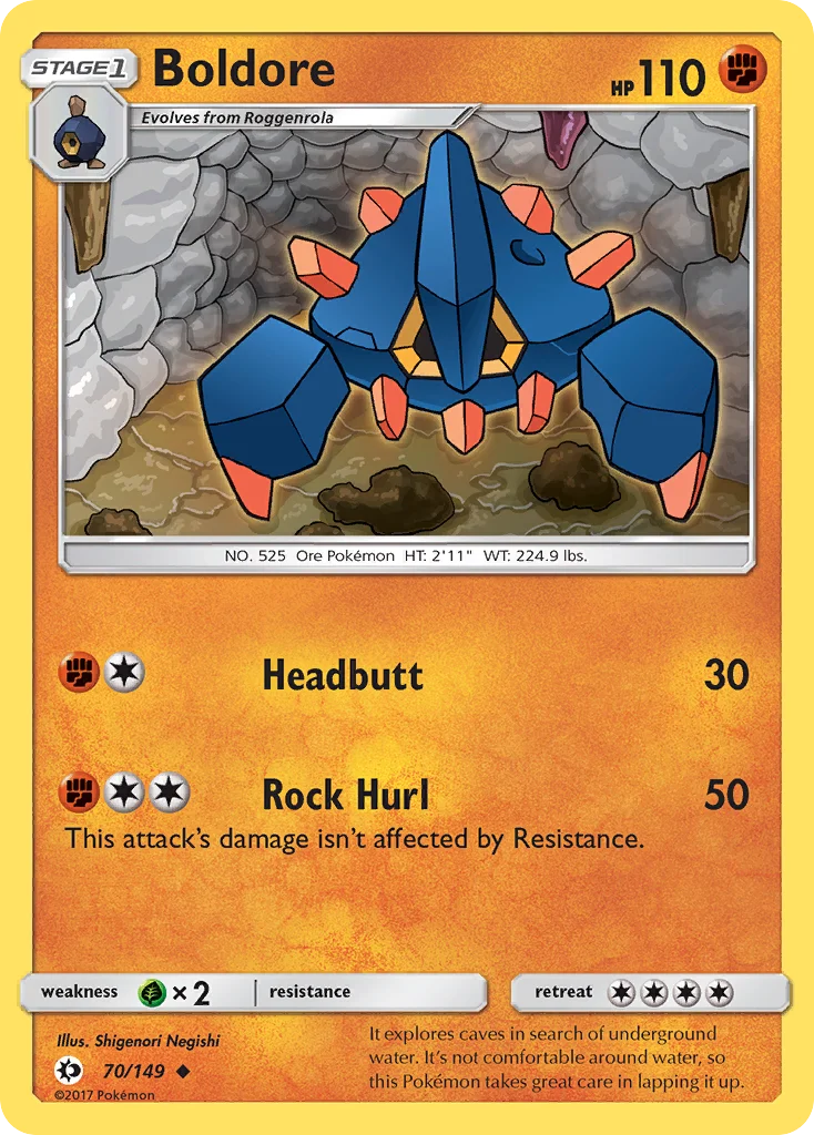 Boldore · Sun & Moon