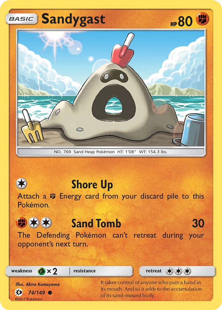 Sandygast · Sun & Moon