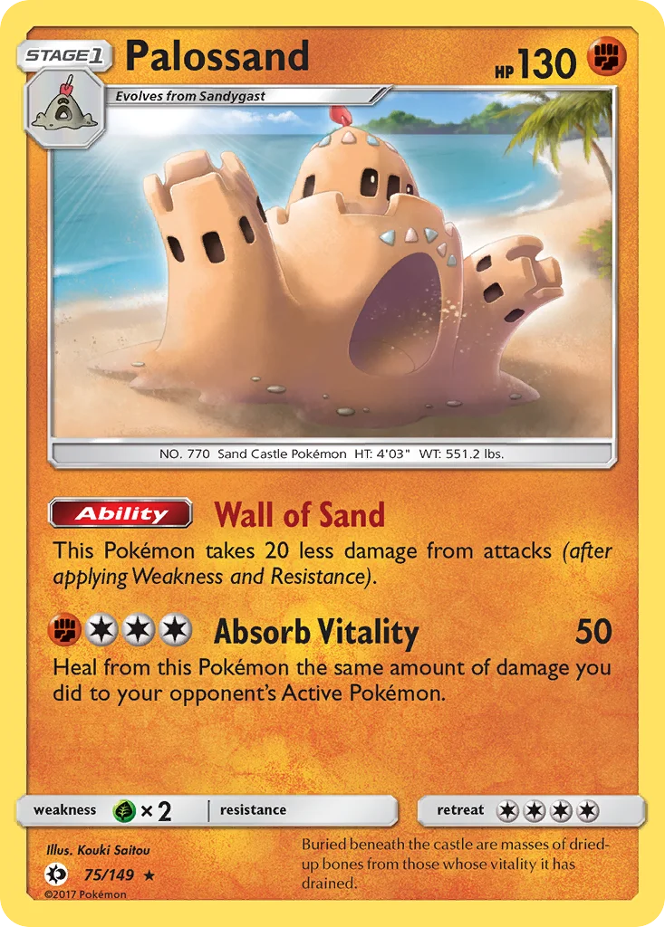 Palossand · Sun & Moon