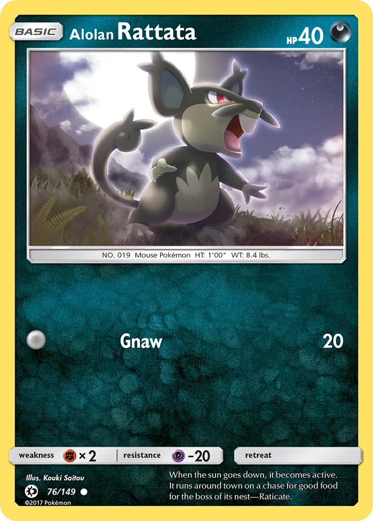 Alolan Rattata · Sun & Moon
