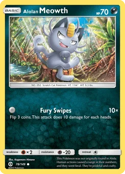 Meowth de Alola