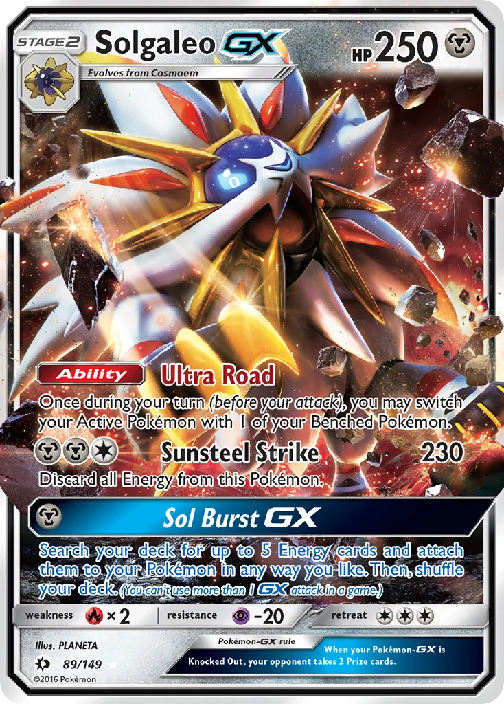 Solgaleo-GX · Sun & Moon