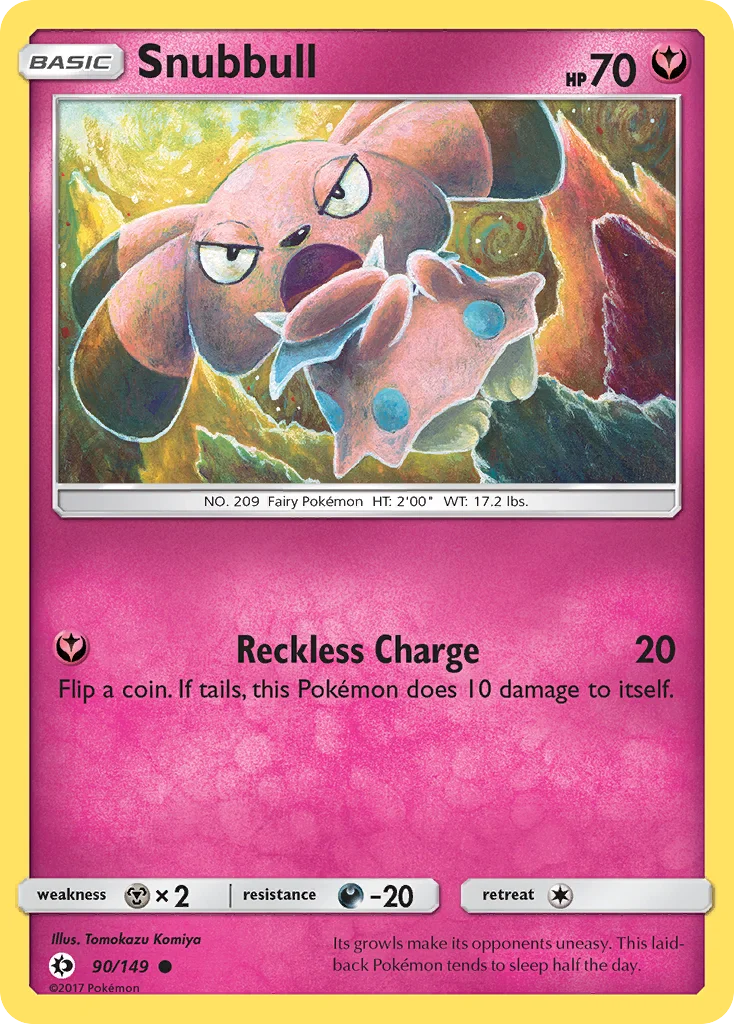 Snubbull · Sun & Moon