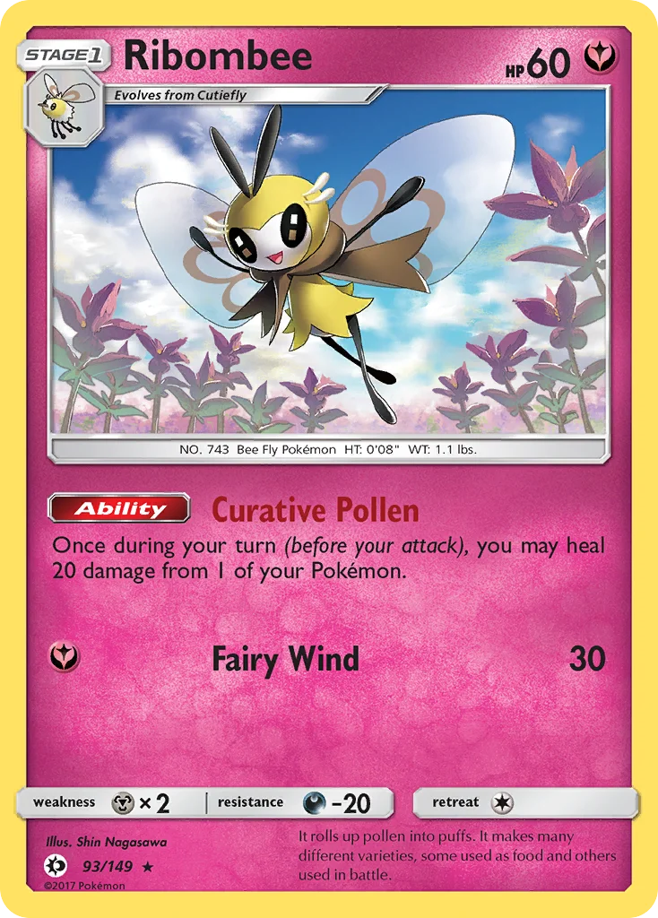 Ribombee · Sol e Lua