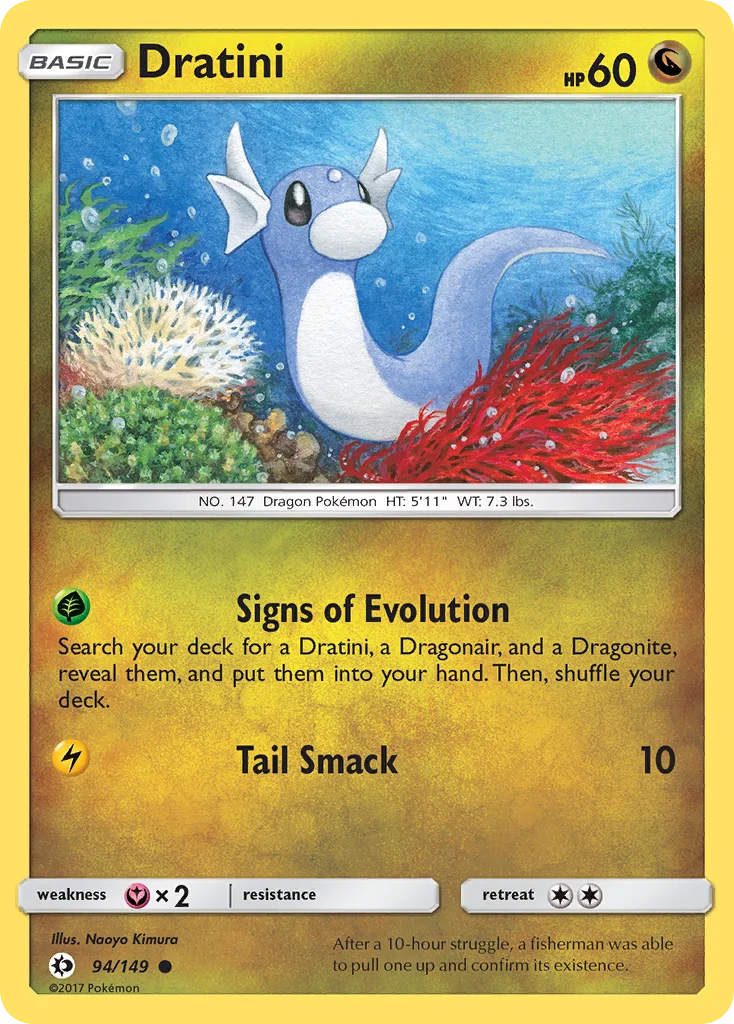 Dratini · Sun & Moon