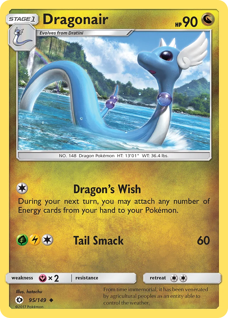 Dragonair · Sol e Lua