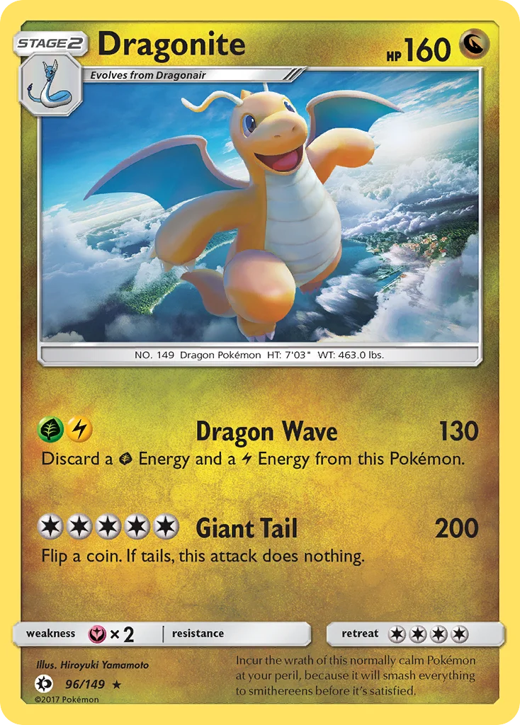 Dragonite · Sun & Moon