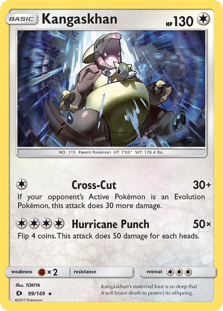 Kangaskhan · Sun & Moon