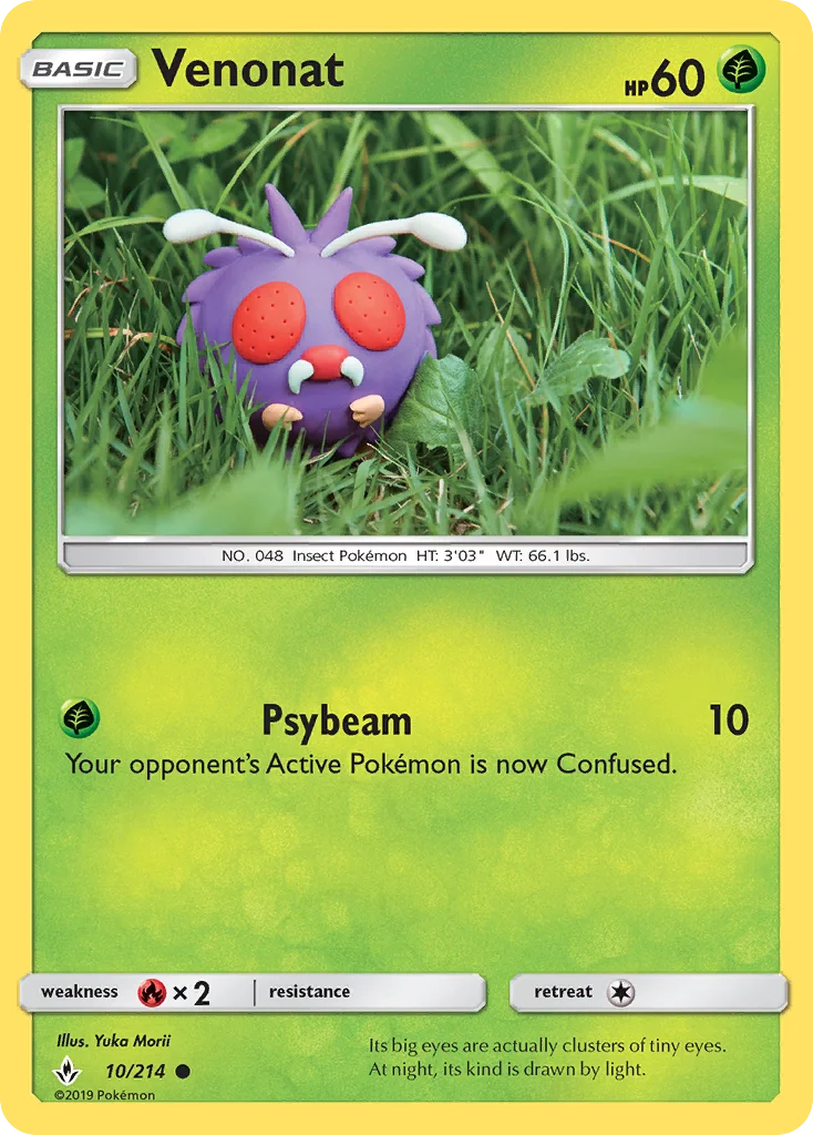 Venonat · Unbroken Bonds