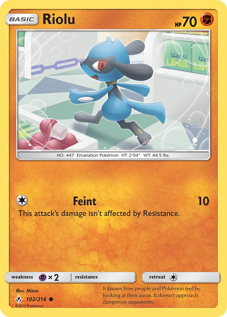 Riolu · Unbroken Bonds