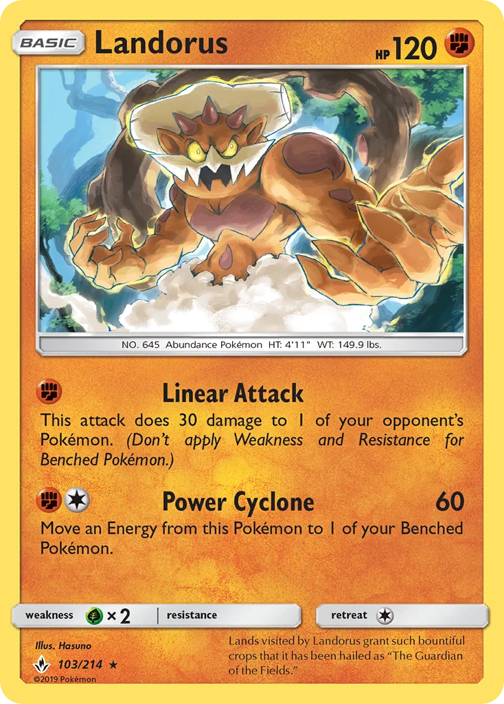 Landorus · Unbroken Bonds