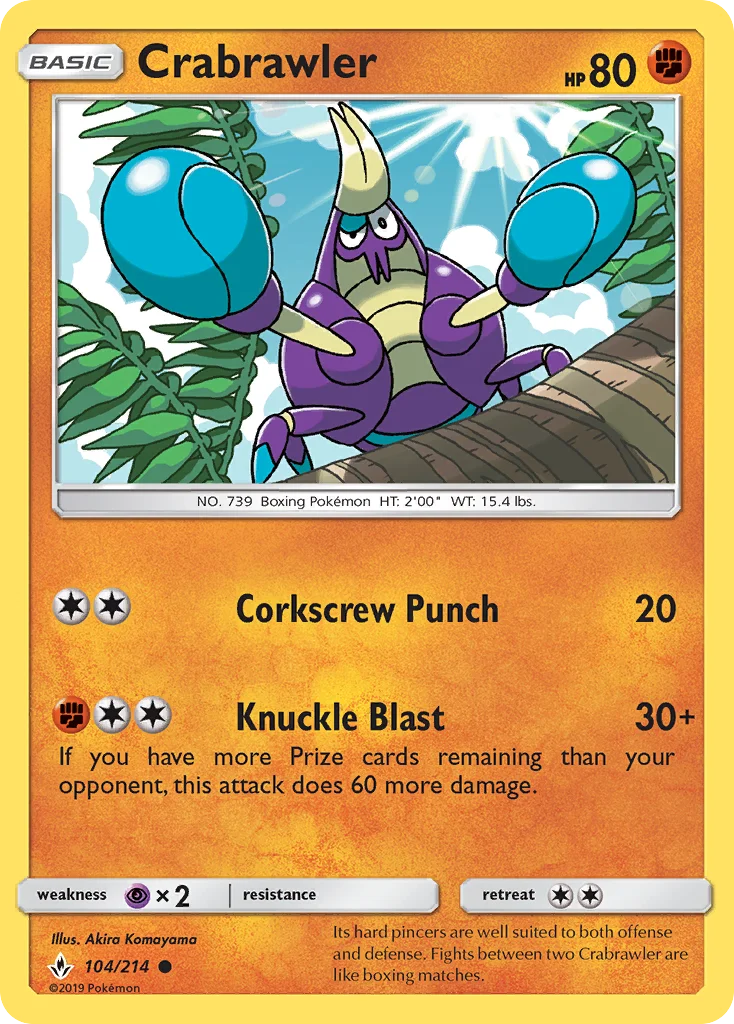Crabrawler · Unbroken Bonds