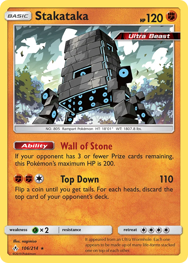Stakataka · Unbroken Bonds