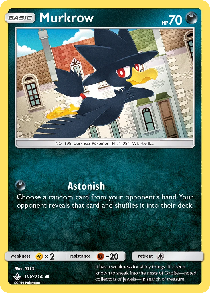 Murkrow · Unbroken Bonds