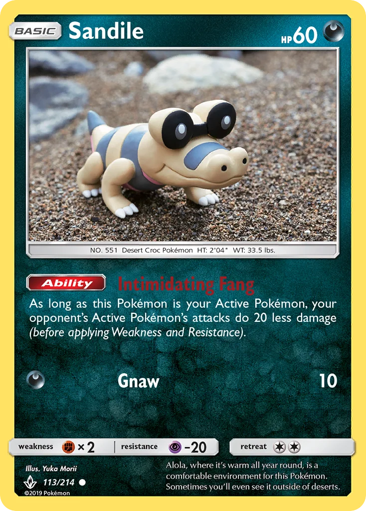 Sandile · Unbroken Bonds