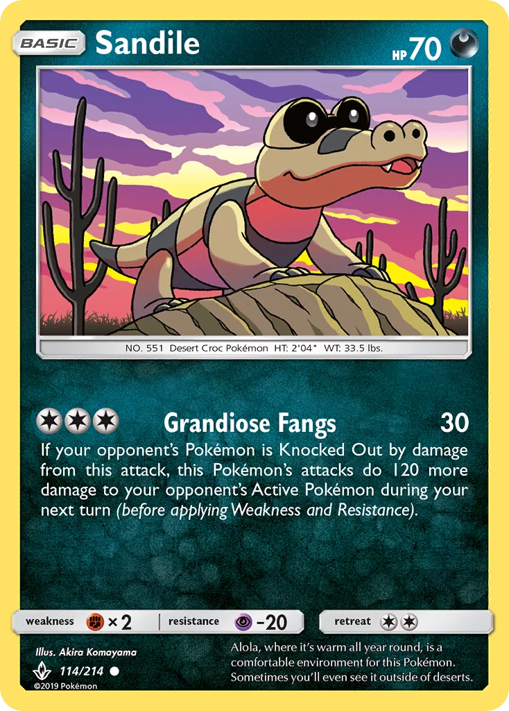 Sandile · Unbroken Bonds