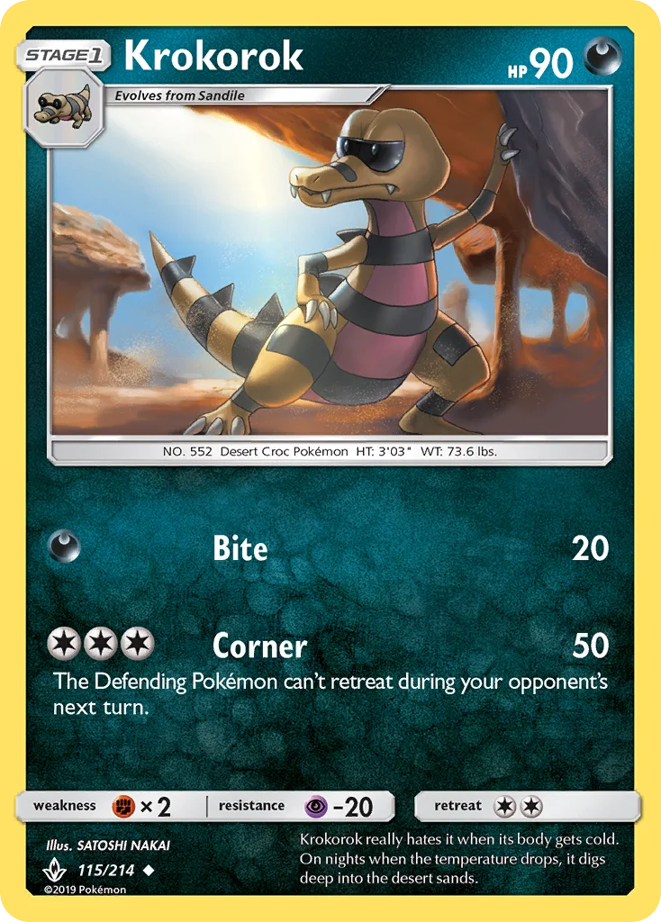 Krokorok · Unbroken Bonds