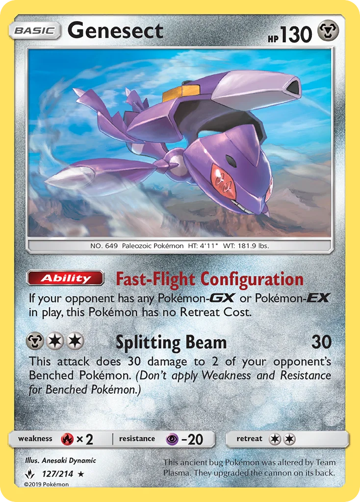 Genesect · Unbroken Bonds