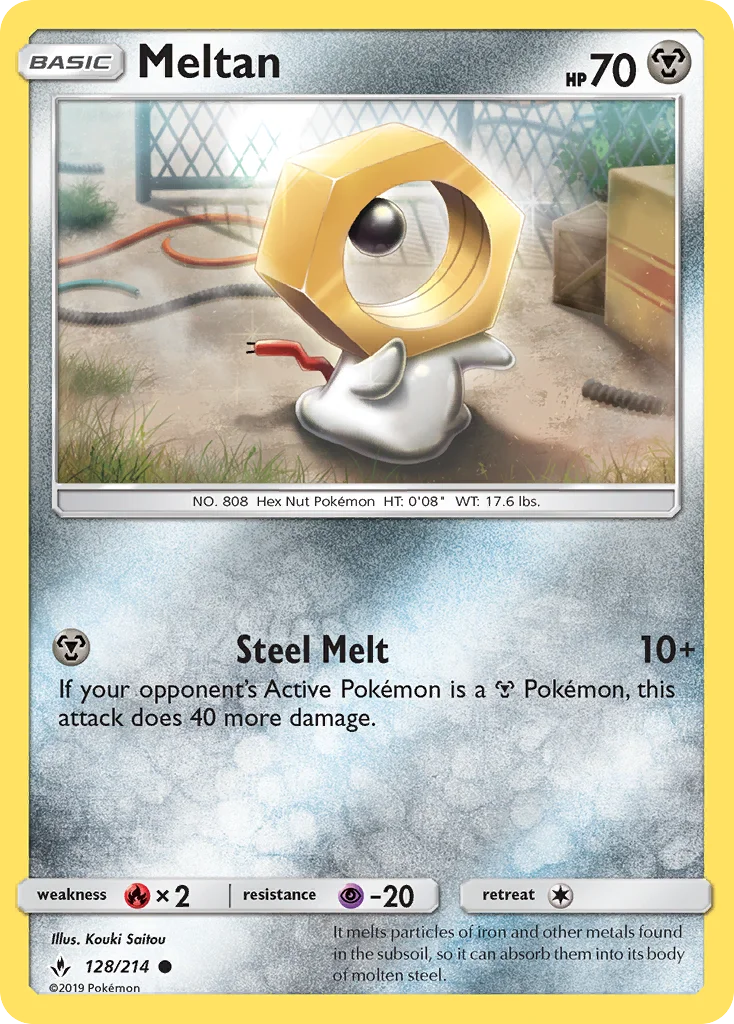 Meltan · Unbroken Bonds