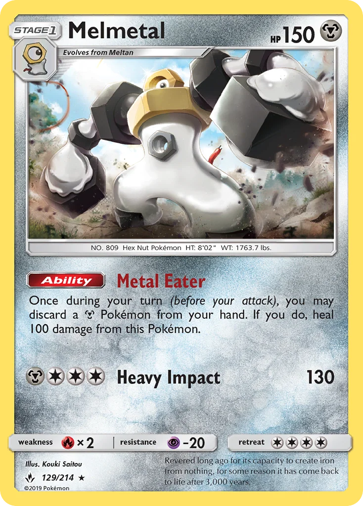 Melmetal · Unbroken Bonds
