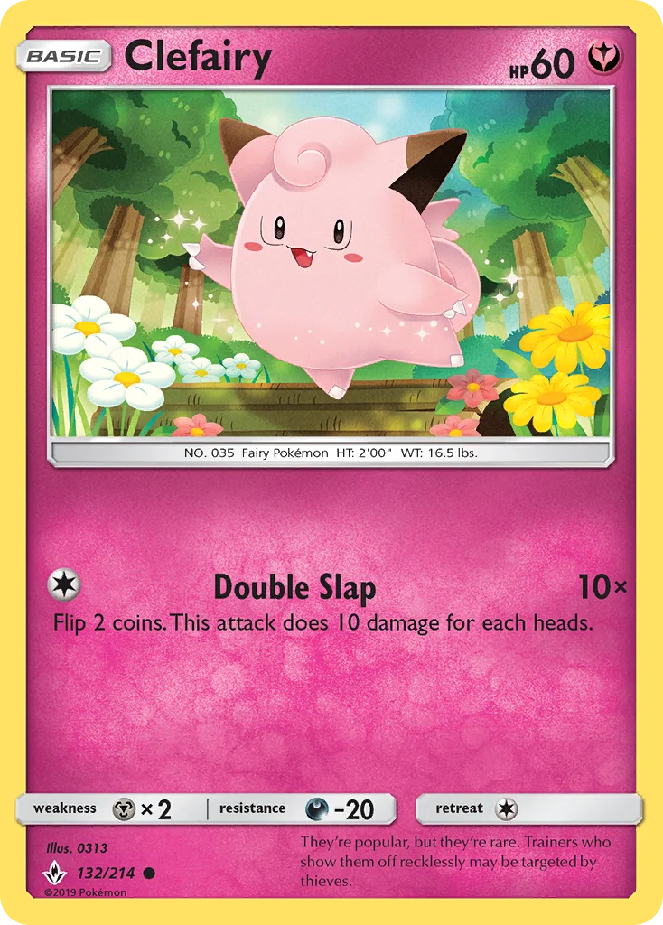 Clefairy · Unbroken Bonds