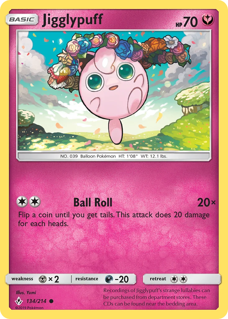 Jigglypuff · Elos Inquebráveis