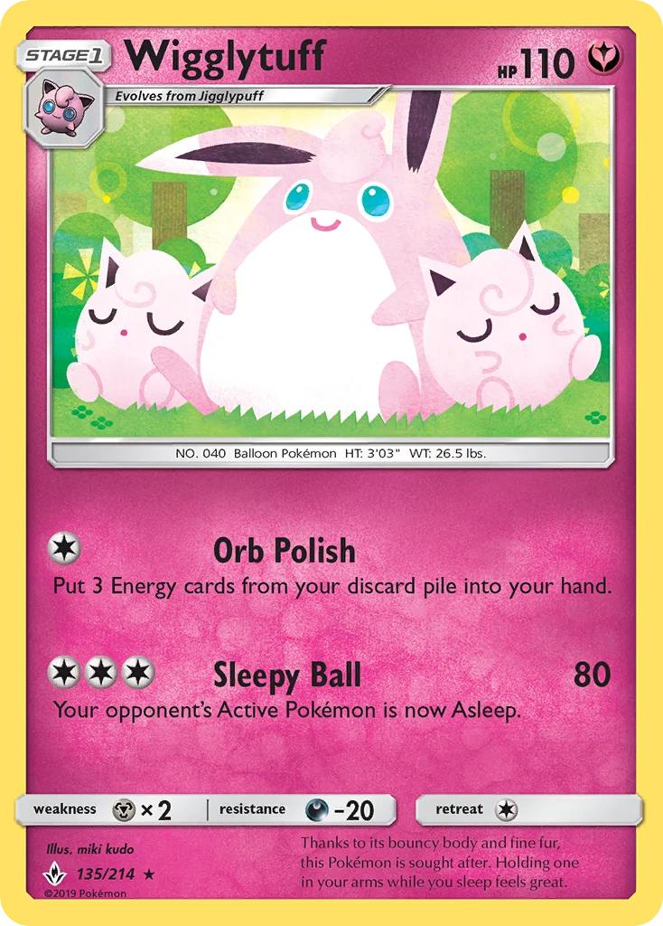 Wigglytuff · Elos Inquebráveis