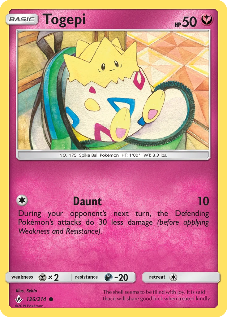 Togepi · Unbroken Bonds