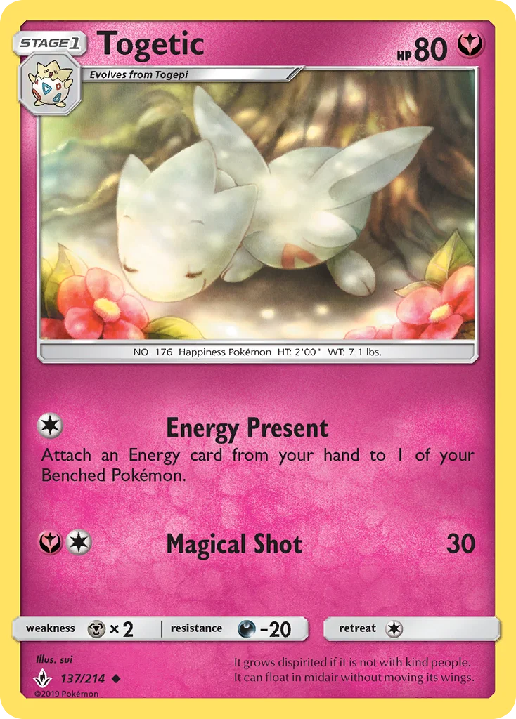 Togetic · Unbroken Bonds