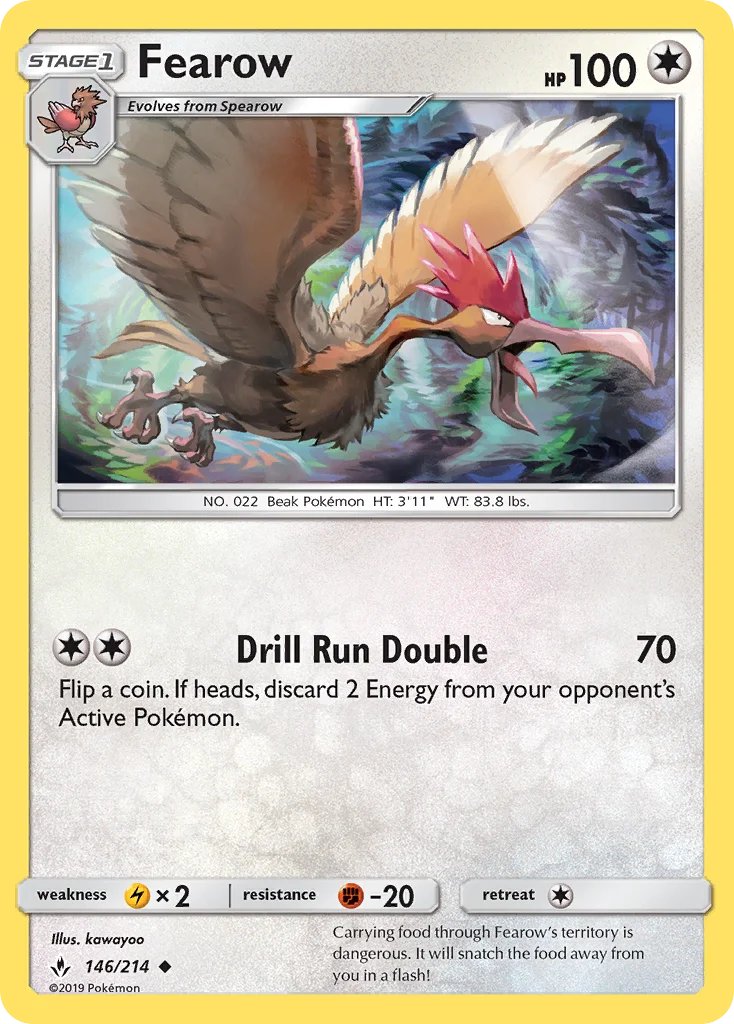 Fearow · Elos Inquebráveis