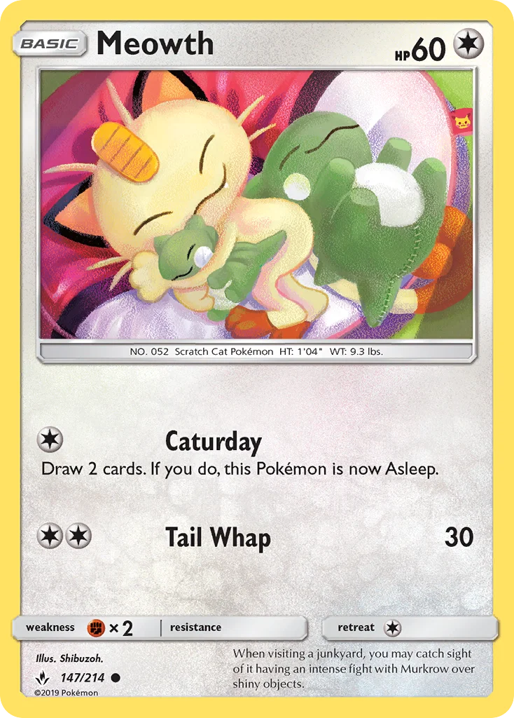 Meowth · Unbroken Bonds