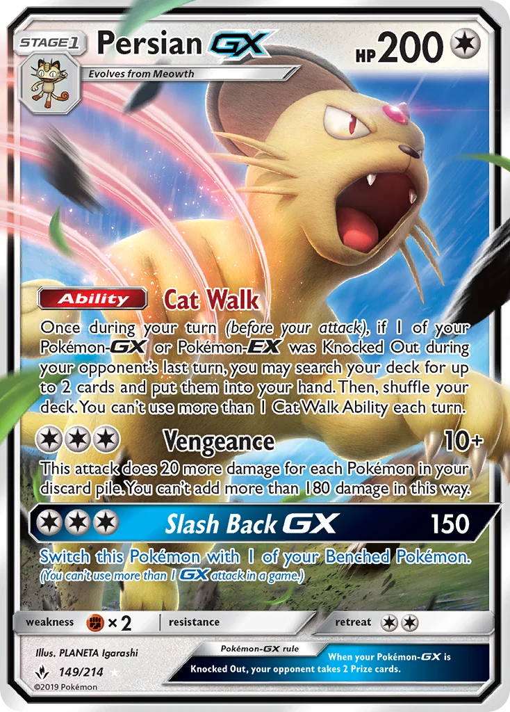 Persian-GX · Unbroken Bonds