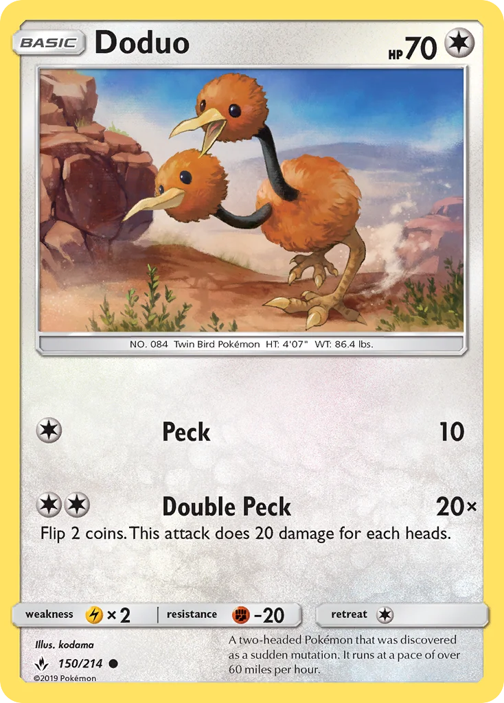 Doduo · Elos Inquebráveis