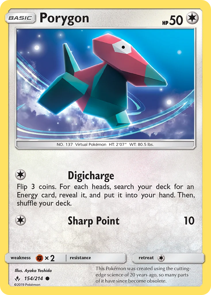 Porygon · Unbroken Bonds