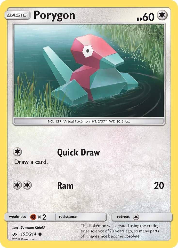 Porygon · Unbroken Bonds